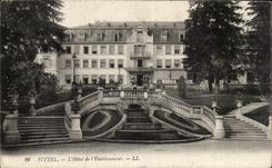 CPA Vittel the hotel Of the Establishment