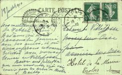 CPA Vittel the hotel Of the Establishment