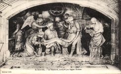 CPA St Mihiel the Sepulchre By Ligier Richier