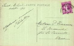 St Mihiel de CPA el sepulcro de Ligier Richier