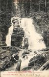 CPA Gerardmer Cascades Of the Drop Valley De Rochesson