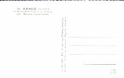 CPA Versailles Marie Antoinette a le Rose par Madame Vigee Lebrun