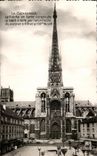 CPA the Cathedral Its Built Cast iron Arrow Rouen