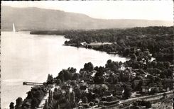 CPA Vue aerienne De Bellevue