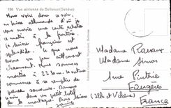 CPA Vue aerienne De Bellevue