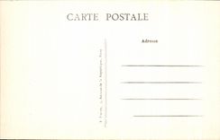 CPA Paris vista en el Seine con la tapa de nuestra senora