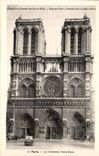 CPA Paris la catedral de Notre Dame