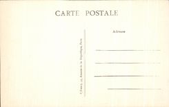 CPA Paris the Palate Of Trocadero