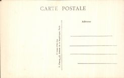 CPA Paris the Palate of the Harmony the nult