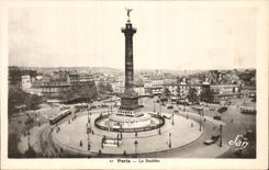 CPA Paris the Bastille