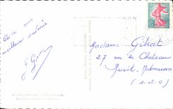 CPSM Basin of Arcachon Sunset on the basin