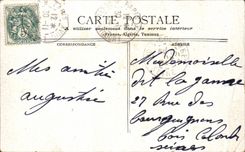 CPA Paris Tileries the Terrace Of the Orangery