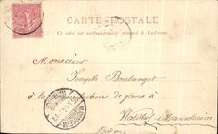 CPA Nancy La Cathedrale