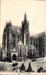 CPA Metz la catedral