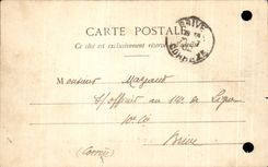 CPA Angouleme Le Port