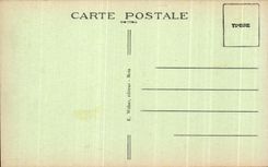 Monumento de CPA Metz de la Virgen