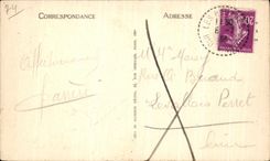 Panorama de CPA Chamonix Mont Blanc de la cadena de Mont Blanc