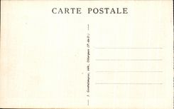 CPA the Mount Gilds Landscape Valley of Hell Cows