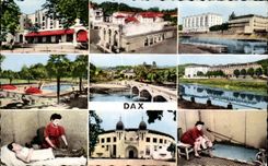 CPA Dax Hotel Splendid Fontaine d'eau chaude 