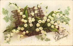 La fantasia de CPA florece el lirio de los valles