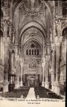 CPA Interior Lyon of the Basilica of Fourviere Seen of Entering