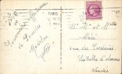 CPA Cauterets the lake of gaube