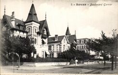 Bulevar de CPA Royan Garnier