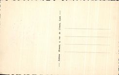 Artistic CPA Lyon the Bridge Gallieni and Quai Gailleton