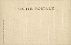 CPA Surroundings of Bridge of Beauvoisin Falls of Road metals