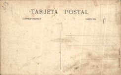 CPA Interior Malaga of the Cathedral