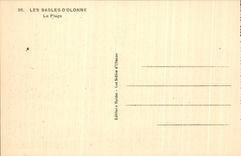 CPA Sables d'Olonne the Beach