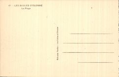 CPA Sables d'Olonne the Beach