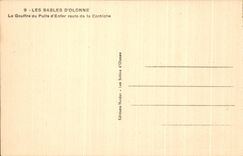 CPA Sables d'Olonne the Pit of the Well of Hell Road of the Cornice