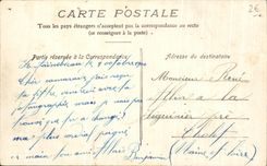 CPA Palais of Fontainebleau Chambre has Coucher of Napoleon 1st