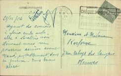 CPA Paris Notre Dame el Apse de Notre Dame