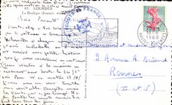 CPSM Lourdes the Illuminee Basilica