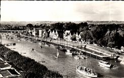 CPSM La Baule the Port Boats