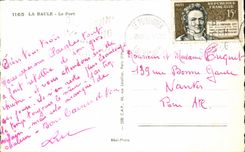 CPSM La Baule the Port Boats