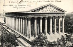 CPA Paris the Madeleine