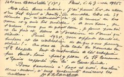 CPA Paris Sainte the Vault