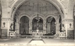 CPA Lourdes Interior Rosary