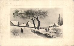 CPA Bonne Fete