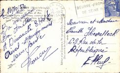 CPSM Rouen the Jeanne Tower of arc