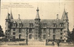 Ninos ducales del paladar de CPA Nevers