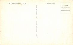 CPA Cannes the Small cross and the Mount Knight