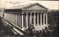 CPA Paris the Madeleine
