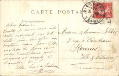 CPA Interior Vincennes of the Vault of Fort the Rosette