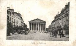 CPA Paris the Madeleine