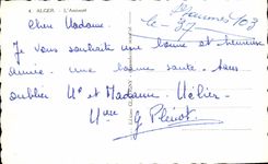 Barcos de CPA Argel el Ministerio de marina