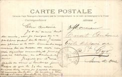 CPA Paris the Lion of Belfort